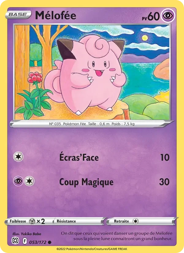 Carte Mélofée