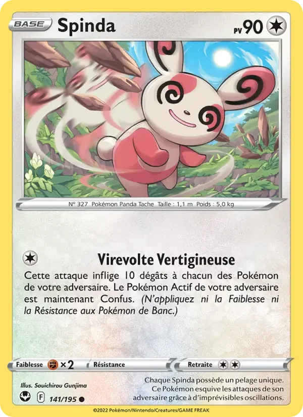 Carte Spinda