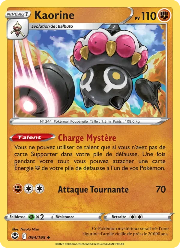 Carte Kaorine