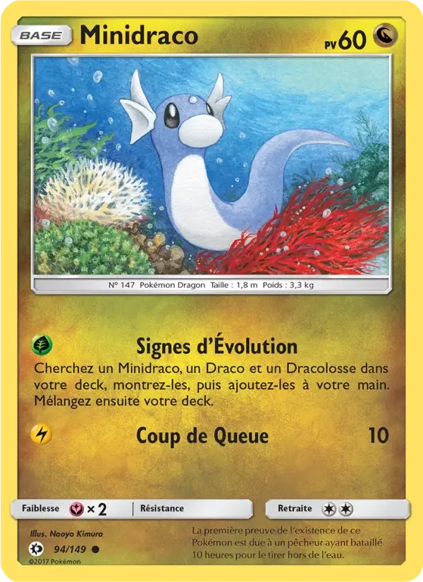 Carte Minidraco