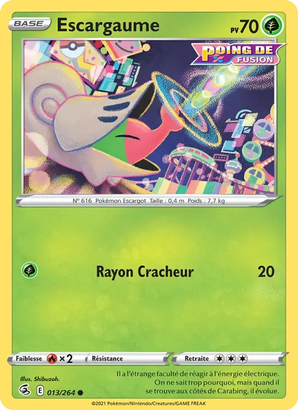 Carte Escargaume