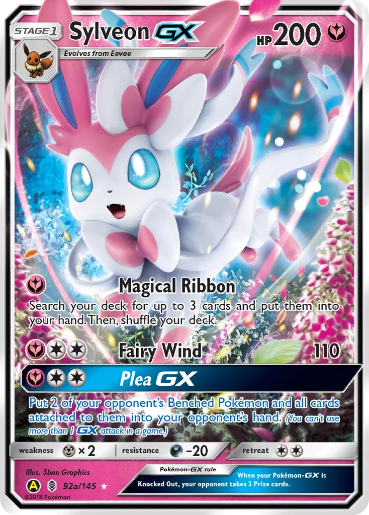Carte Nymphali-GX