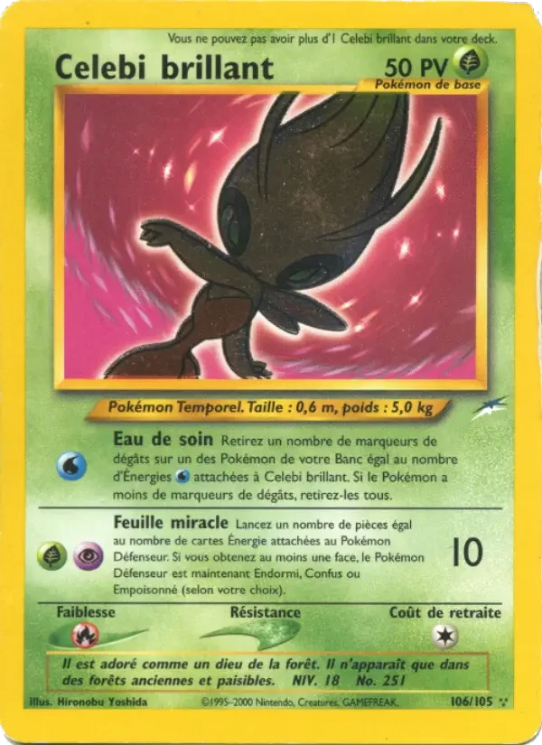 Carte Celebi brillant