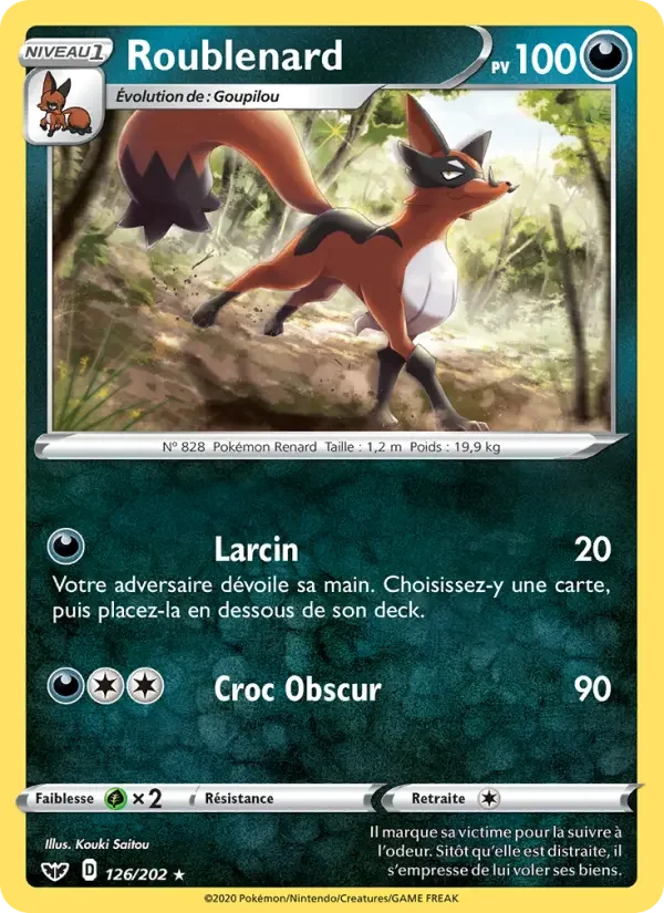 Carte Roublenard