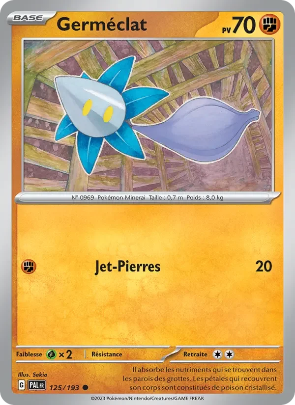 Carte Germéclat