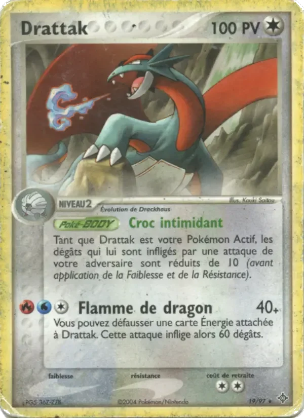 Carte Drattak