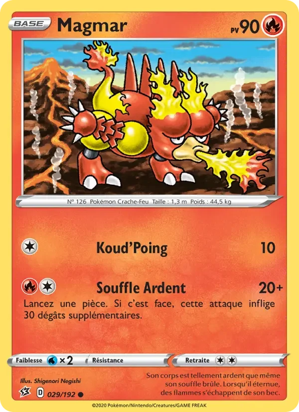 Carte Magmar