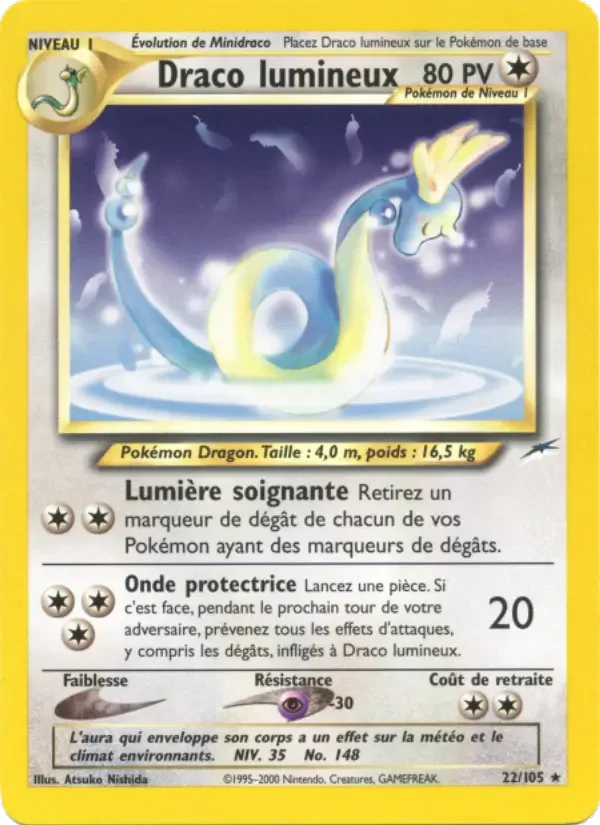 Carte Draco lumineux