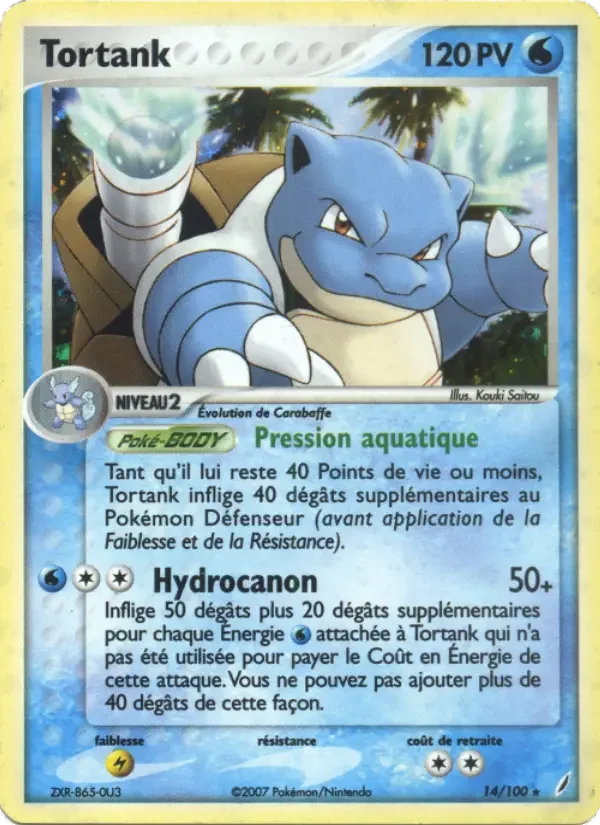 Carte Tortank