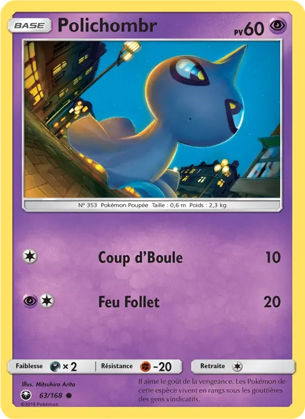 Carte Polichombr