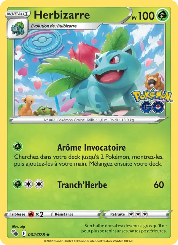 Carte Herbizarre