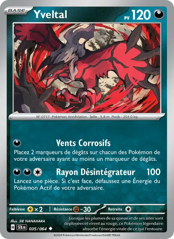 Carte Yveltal