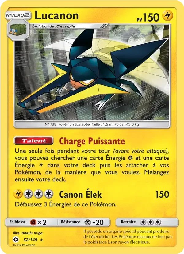 Carte Lucanon