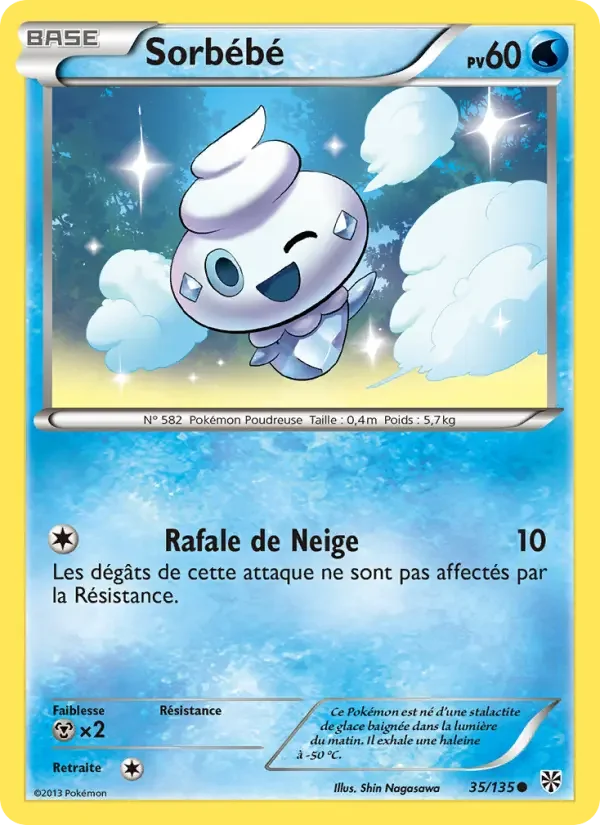 Carte Sorbébé