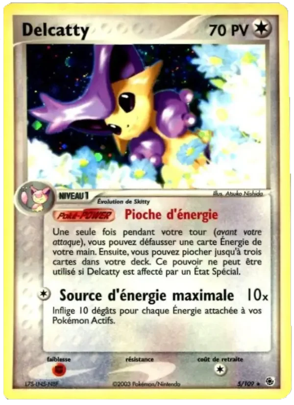 Carte Delcatty