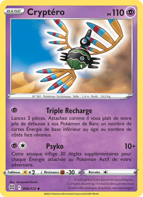 Carte Cryptéro