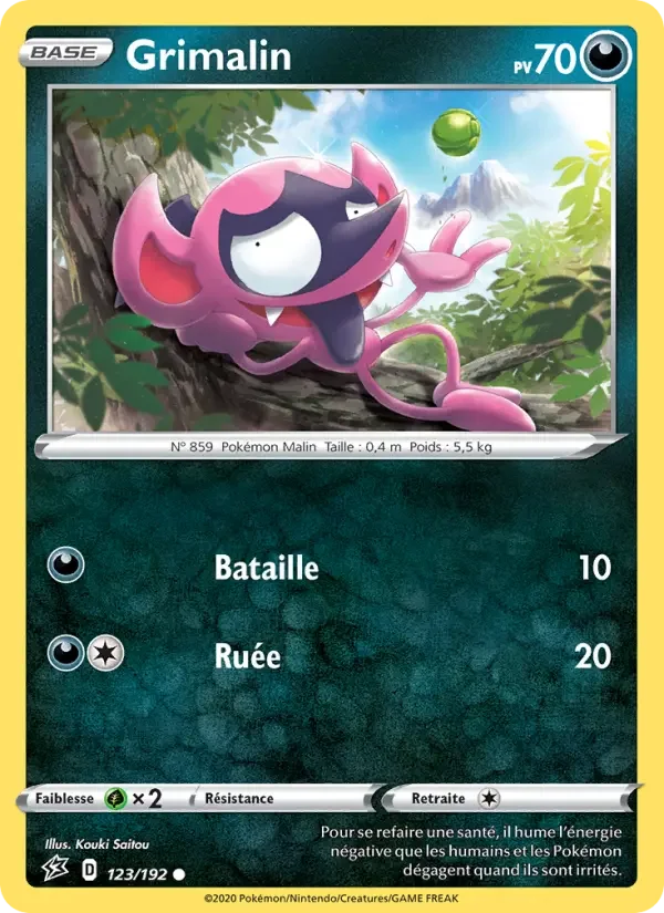 Carte Grimalin