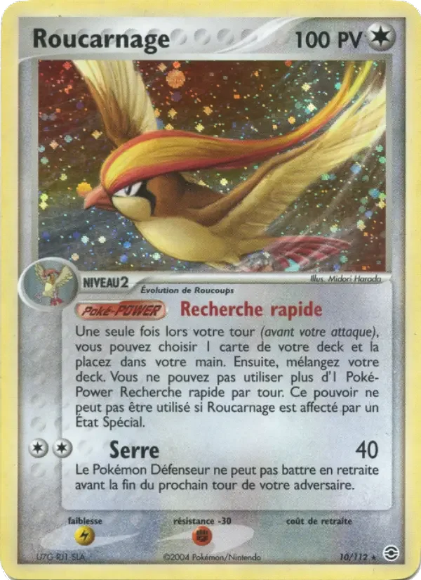 Carte Roucarnage
