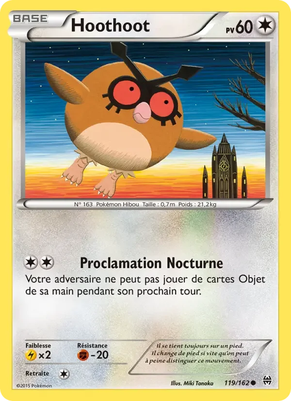 Carte Hoothoot