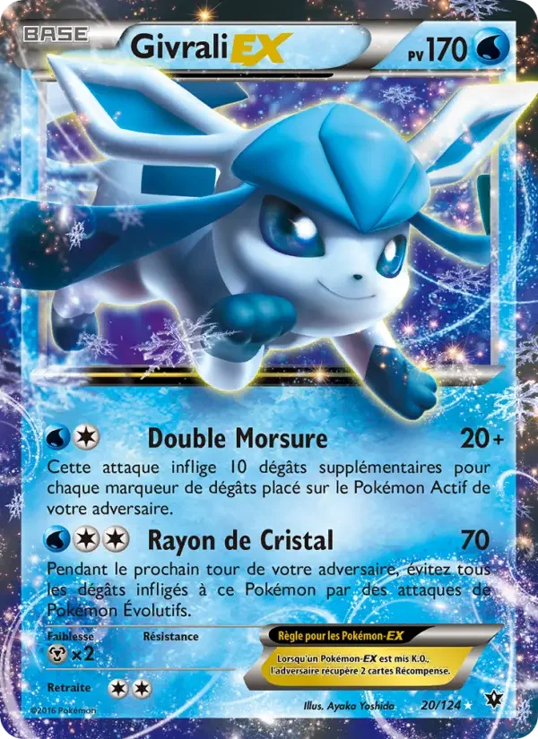 Carte Givrali EX