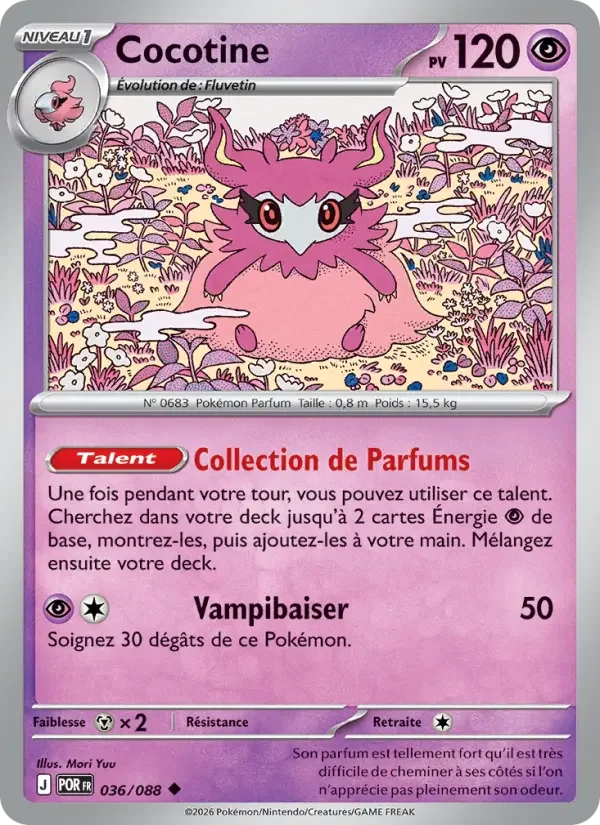 Carte Cocotine