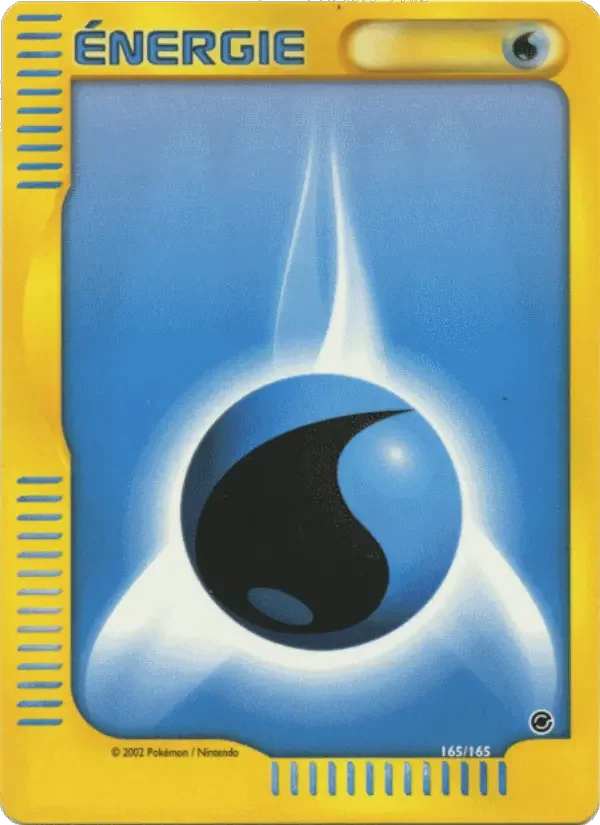 Carte Énergie Eau