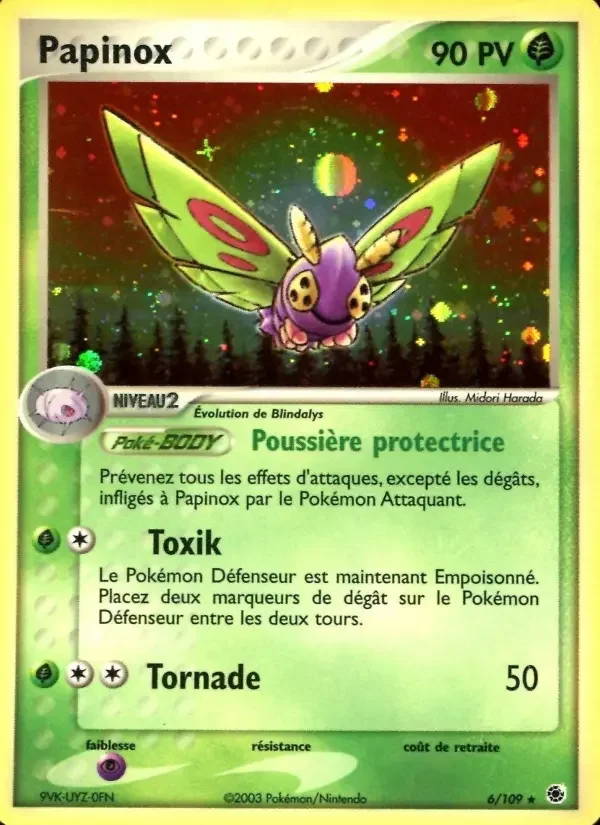 Carte Papinox
