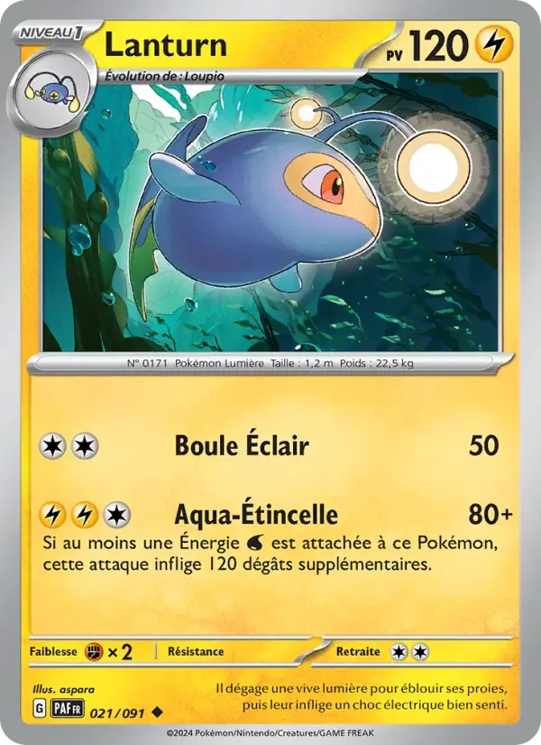 Carte Lanturn