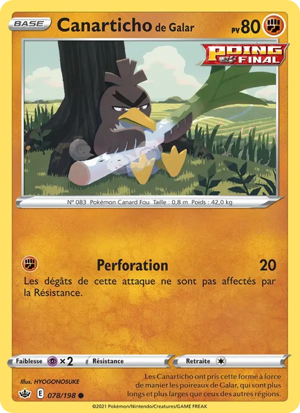 Carte Canarticho de Galar