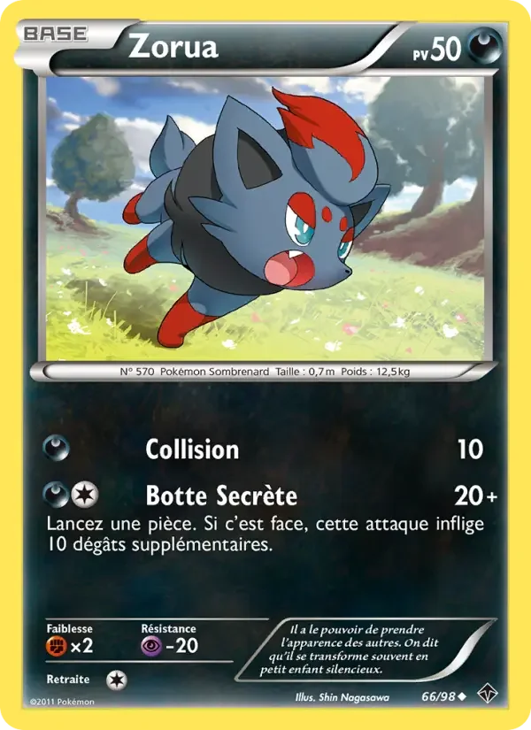 Carte Zorua
