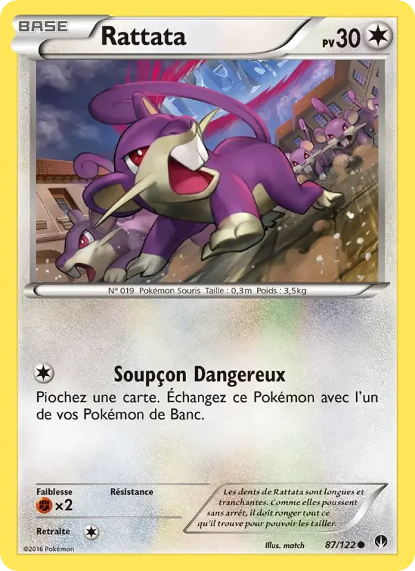 Carte Rattata