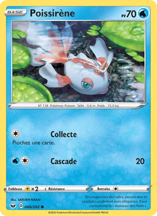 Carte Poissirène