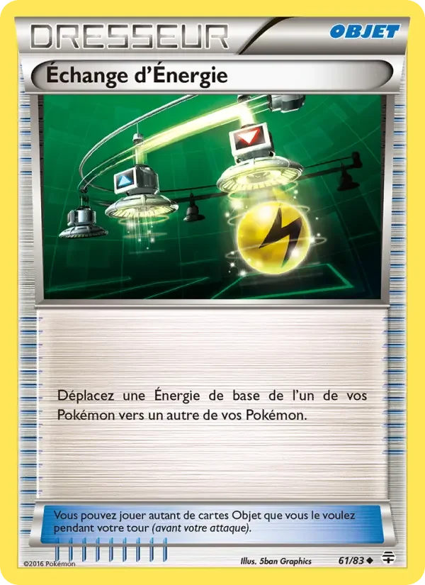 Carte Échange d'Énergie