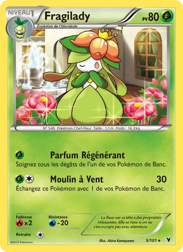 Carte Fragilady