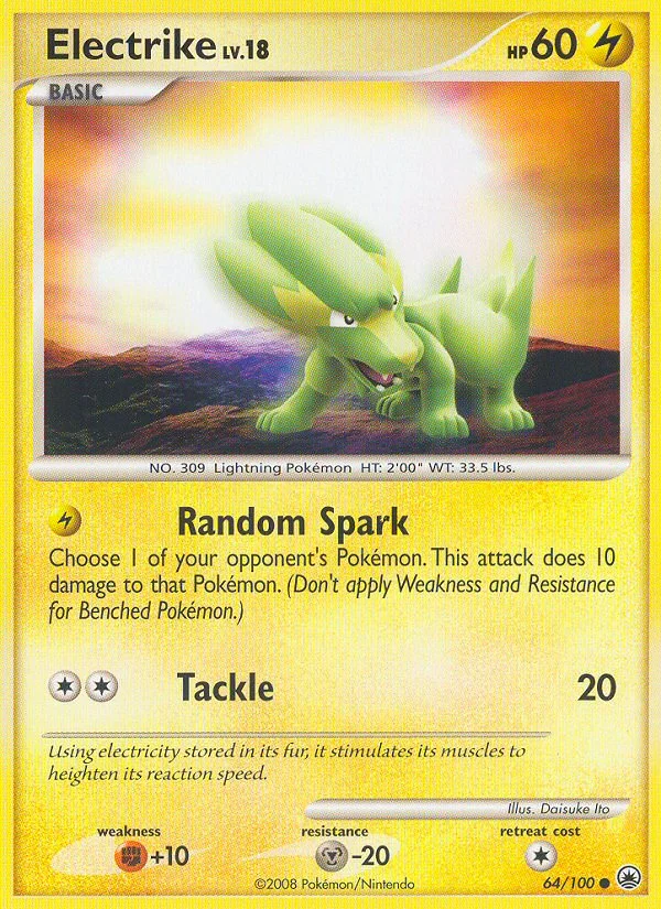 Carte Pokémon Dynavolt — Aube Majestueuse