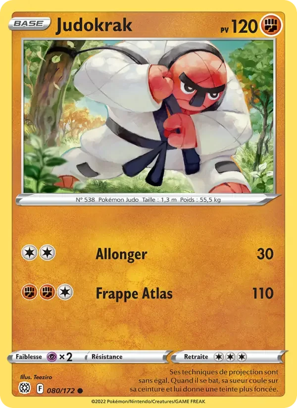 Carte Judokrak
