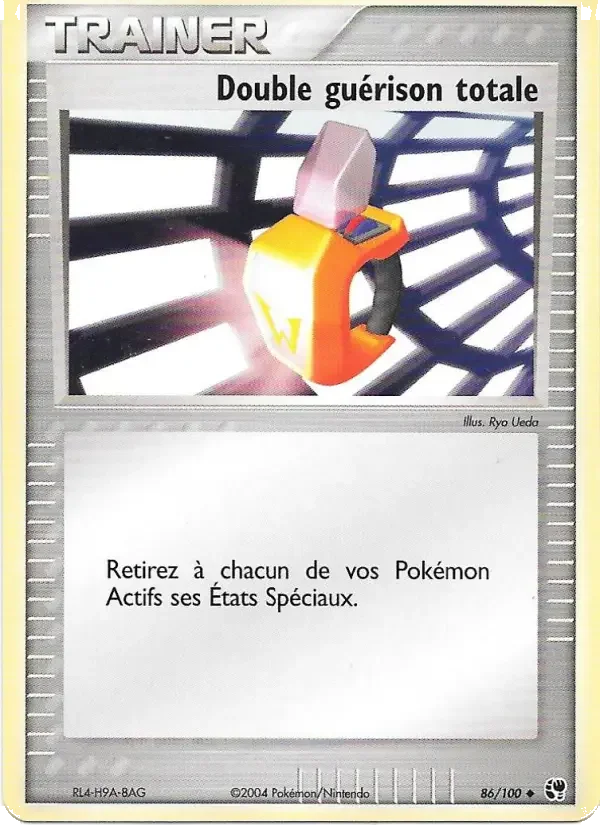 Carte Double guérison totale