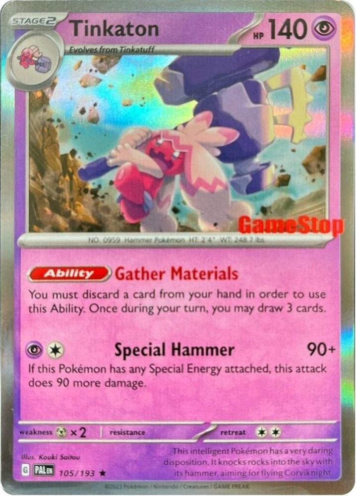 Carte Pokémon Forgelina — Évolutions à Paldea