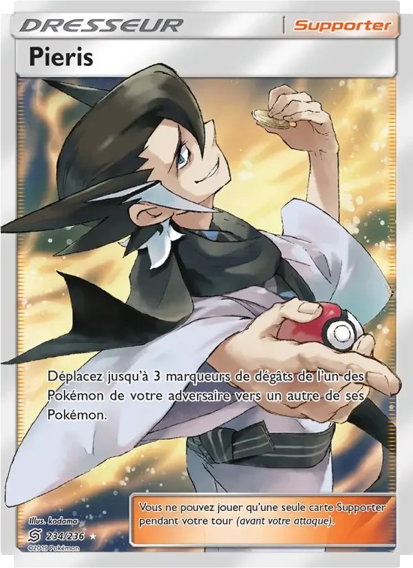 Carte Pokémon Pieris — Harmonie des Esprits