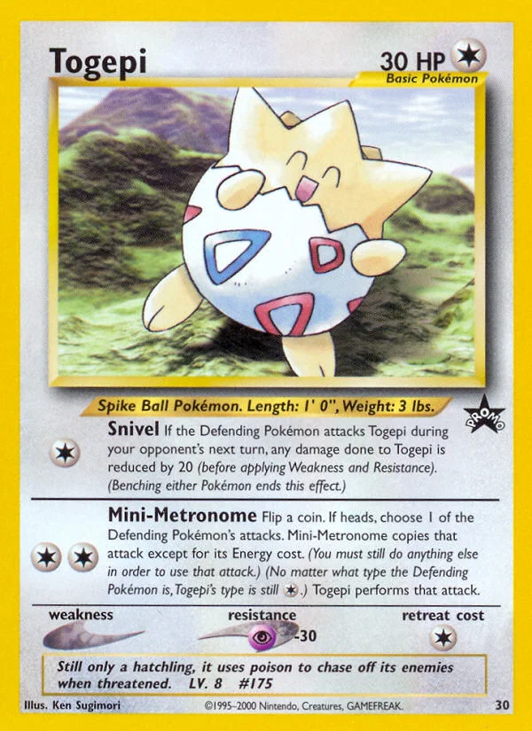 Carte Togepi