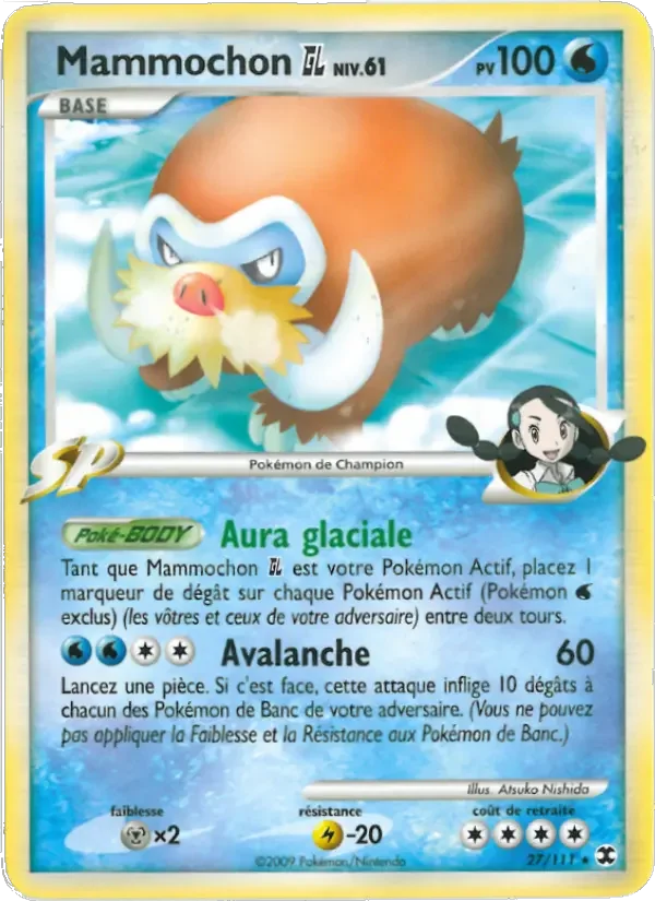 Carte Mammochon Niv. 61