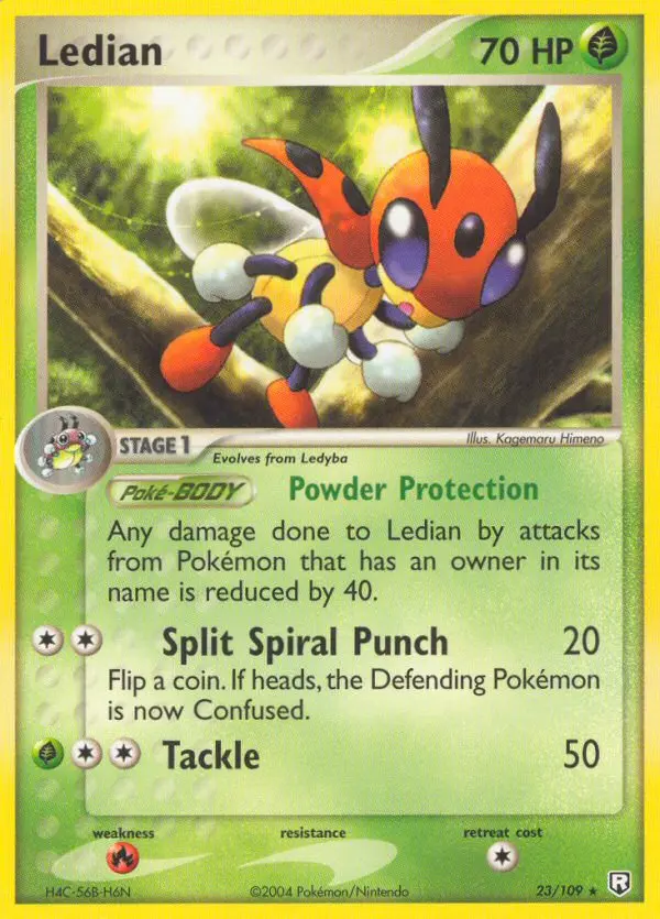 Carte Pokémon Coxyclaque — EX Team Rocket Returns