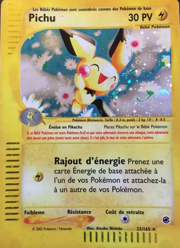 Carte Pichu