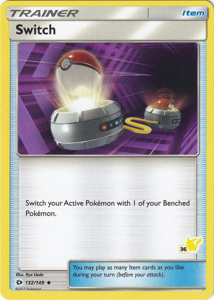 Carte Pokémon Échange — Soleil et Lune