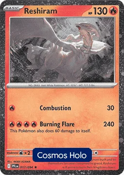 Carte Reshiram