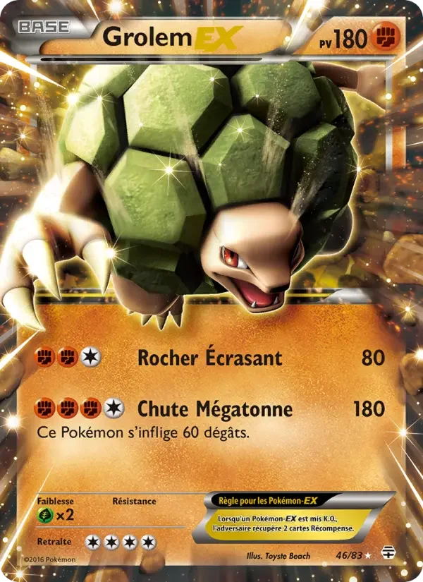 Carte Grolem-EX