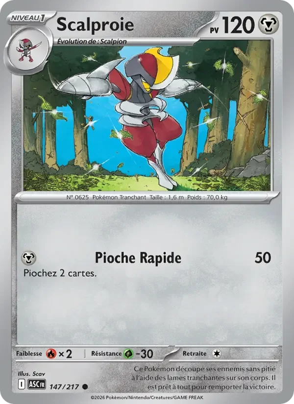 Carte Scalproie