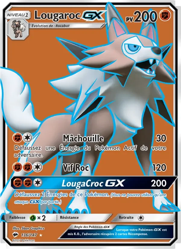 Carte Lougaroc GX