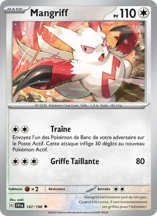 Carte Mangriff