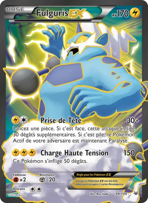 Carte Fulguris EX